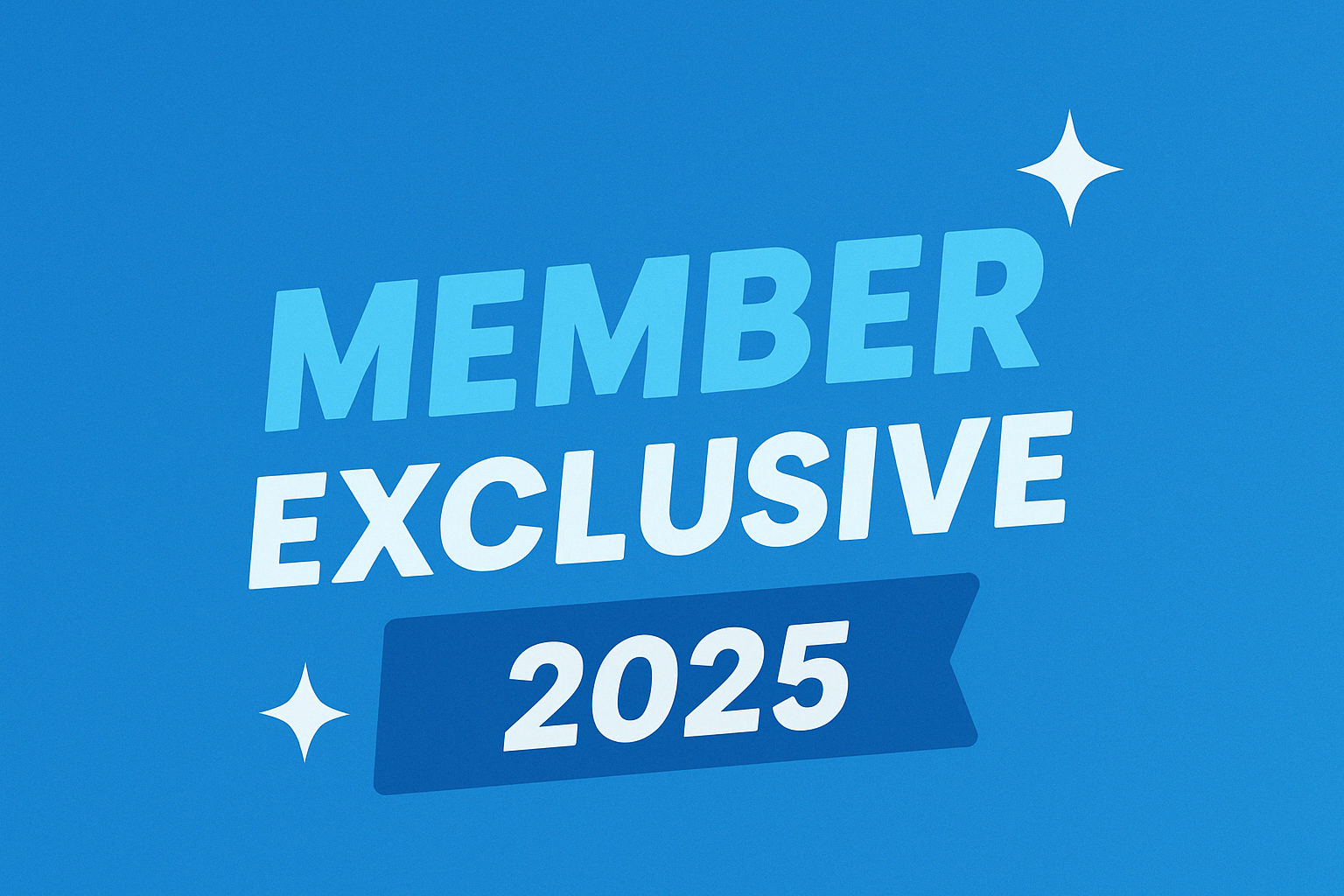 Member Exclusive