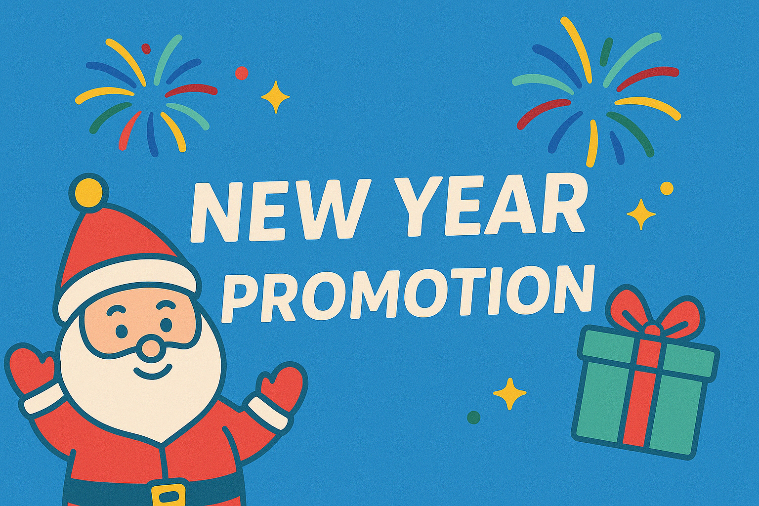 New Year Promotion